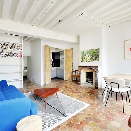Apartment Guestready - Charming Near Sainte-chapelle Paris