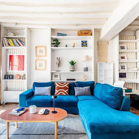 Guestready - Charming Near Sainte-chapelle *