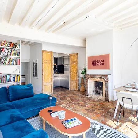 Guestready - Charming Near Sainte-chapelle *