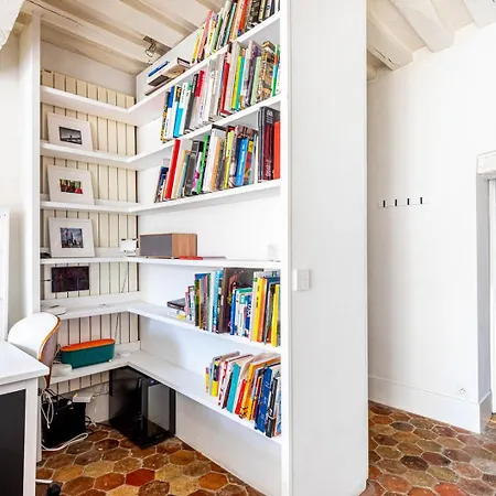 Guestready - Charming Near Sainte-chapelle Lägenhet *