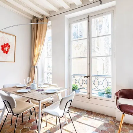 Lägenhet Guestready - Charming Near Sainte-chapelle Paris