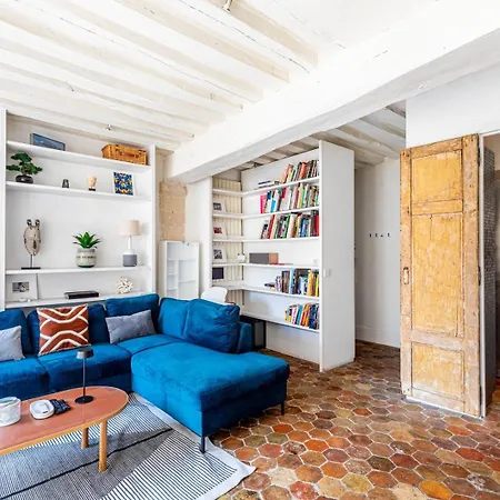 아파트 Guestready - Charming Near Sainte-chapelle *